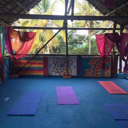 Hotel Mk Gardens Surf & Yoga House Varkala Exterior foto