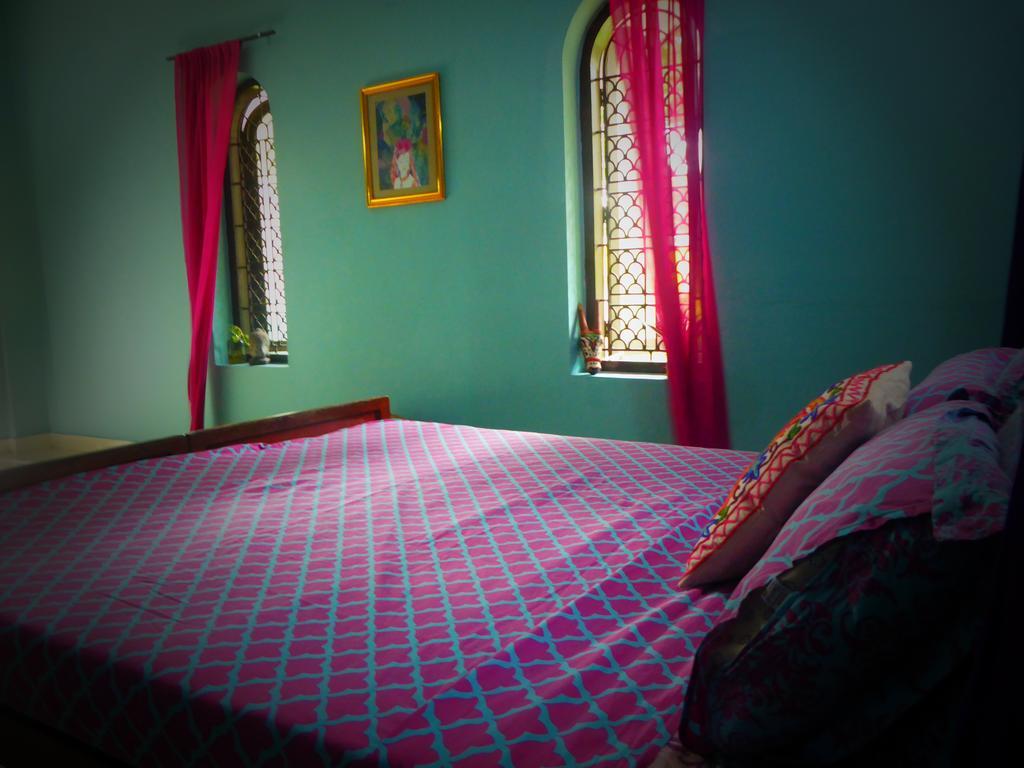 Hotel Mk Gardens Surf & Yoga House Varkala Exterior foto