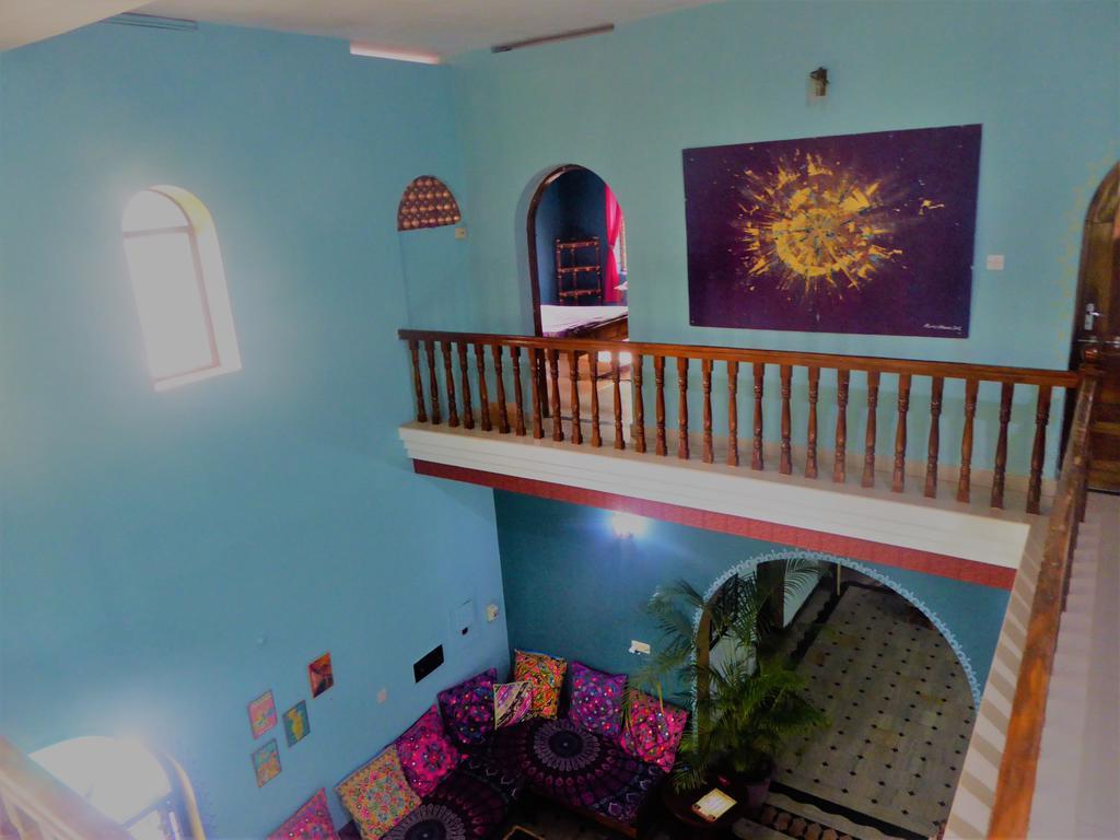 Hotel Mk Gardens Surf & Yoga House Varkala Exterior foto