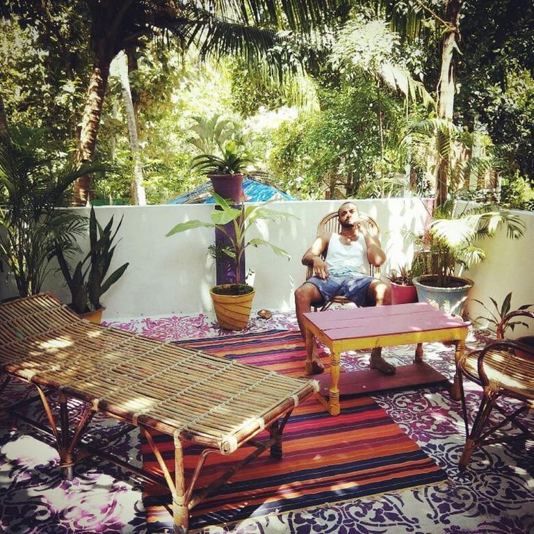 Hotel Mk Gardens Surf & Yoga House Varkala Exterior foto